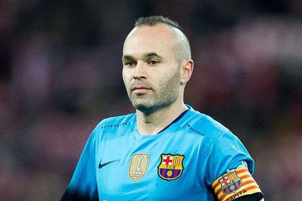 Iniesta Malu Barcelona...