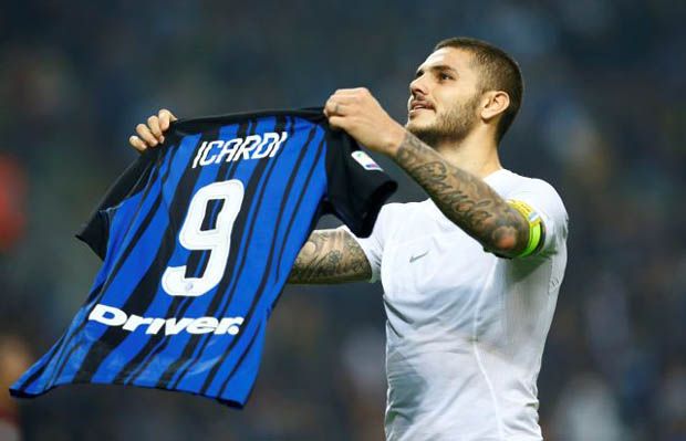 Selebrasi Gol Icardi...