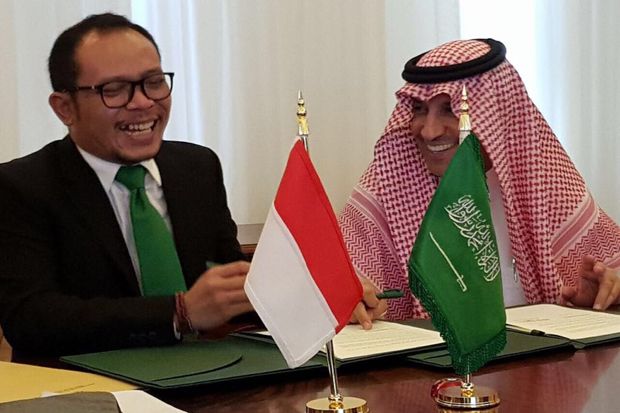Indonesia-Arab Saudi...