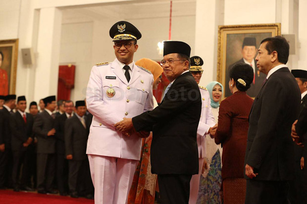 Anies Sebut Pribumi...