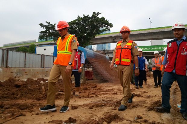 Underpass Mampang Dilaporkan...