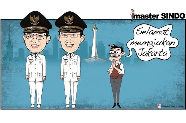 Mabruk untuk Jakarta!