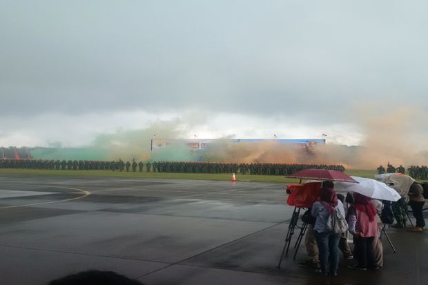 KSAU Pimpin HUT ke-70...