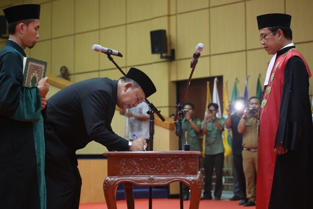 Nesar Dilantik sebagai...