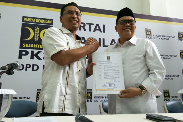 Pilwalkot Bandung, PKS...