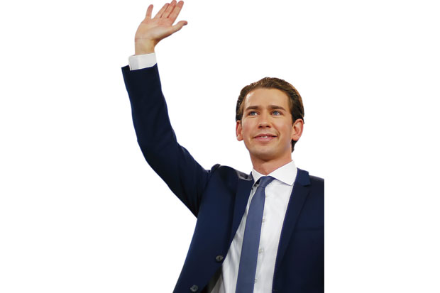 Menangi Pemilu, Sebastian...