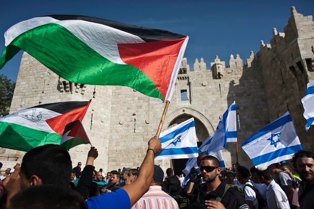 Palestina Tuding Israel...
