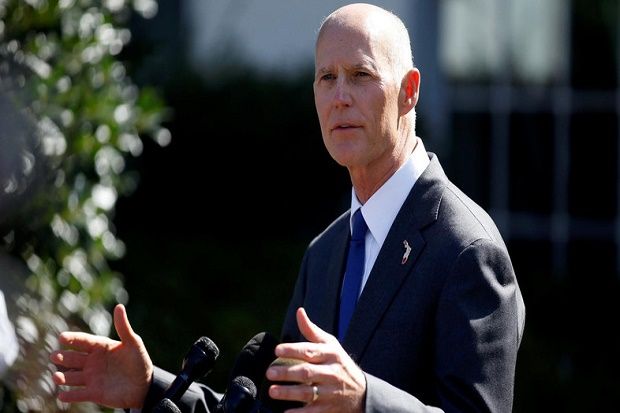 Gubernur Florida Umumkan...