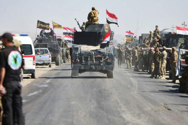 Pasukan Irak Rebut Kota...