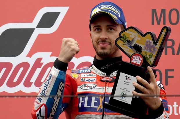 Menuju Juara Dunia MotoGP,...