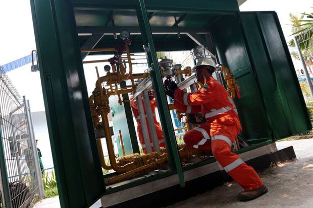 Harga Gas Bumi di Medan...