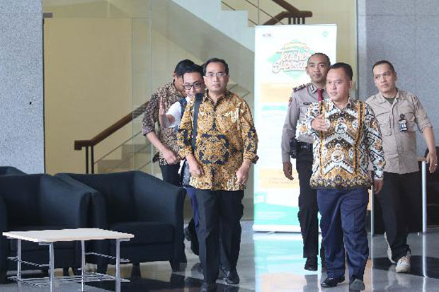KPK Dalami Pelimpahan...