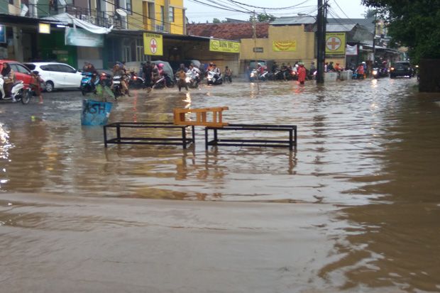 Sejumlah Wilayah Tangsel...