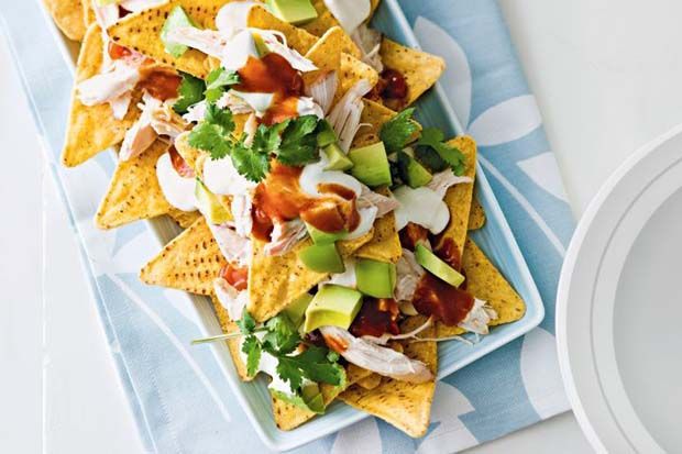 Cicipi Nachos Salad...