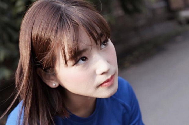 Haruka Nakagawa Sibuk...