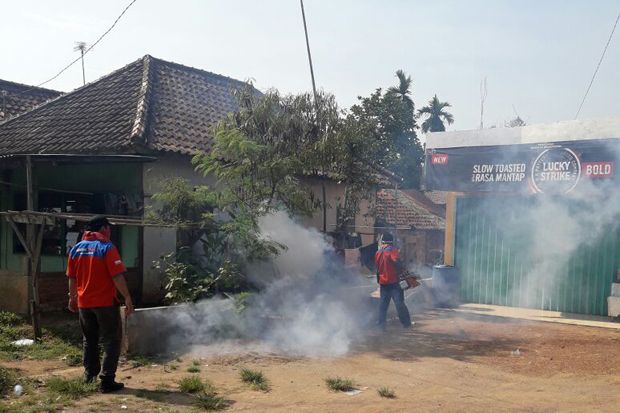 DPW Rescue Perindo Fogging...