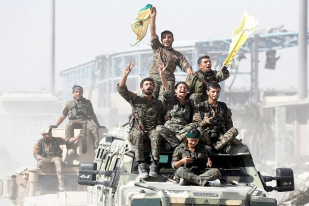 ISIS Defeated in its...