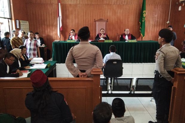 Wartawan Boikot Sidang...