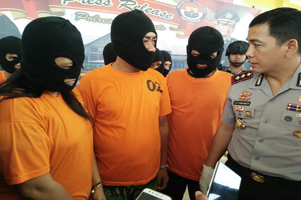 Jadi Kurir Sabu Napi...