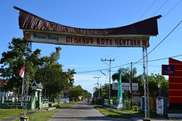 Barus, Kota Islam Pertama...