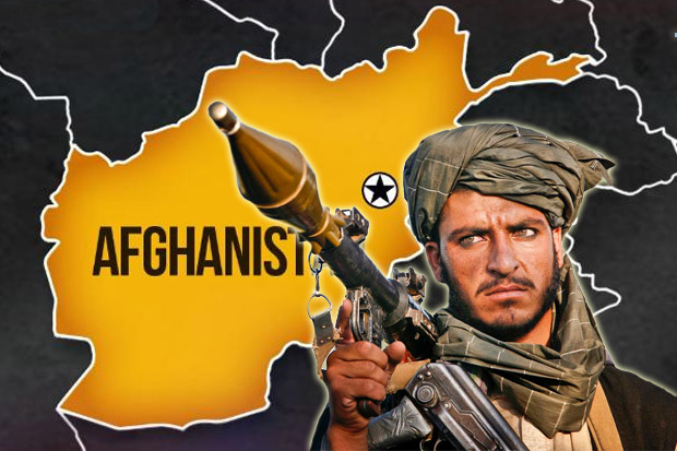 Gelombang Serangan Taliban...