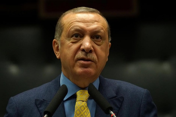 Erdogan Desak Uni Eropa...