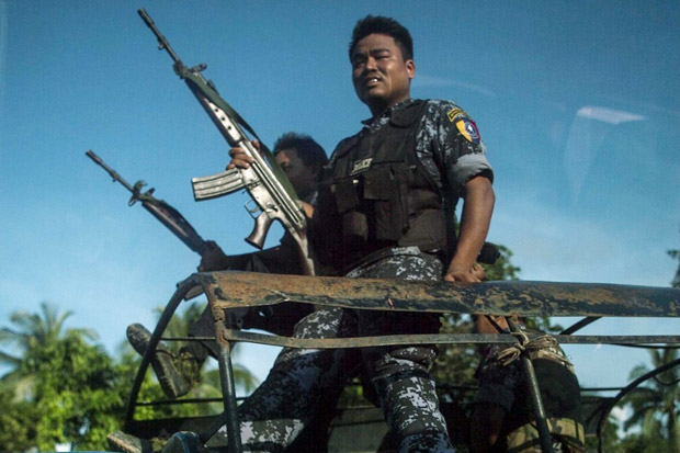 AI: Tentara Myanmar...
