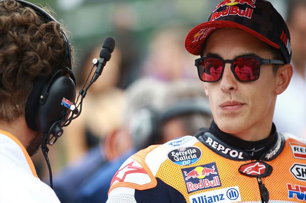 Marquez Tertantang Hadapi...