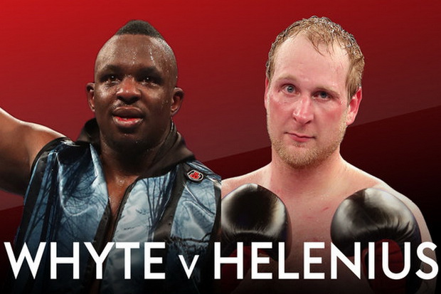 Dillian Whyte Puji Kemampuan...