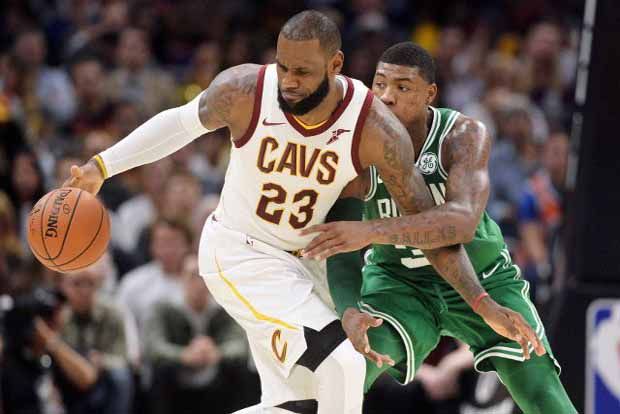Cedera Tak Halangi Lebron...