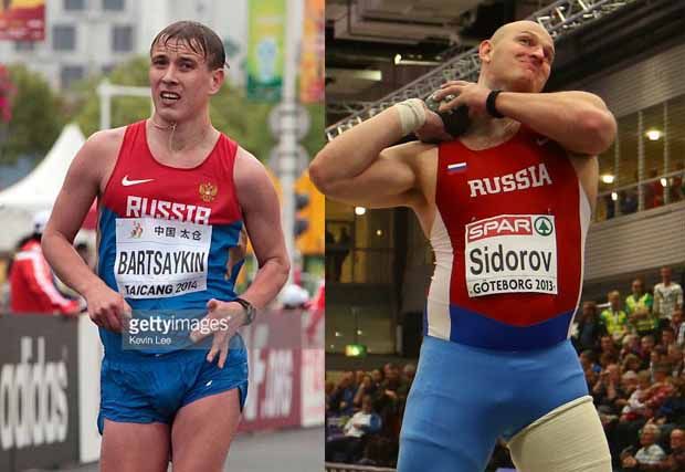 Dua Atlet Rusia Tersandung...