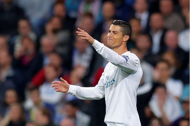 Babak Pertama: Ronaldo...