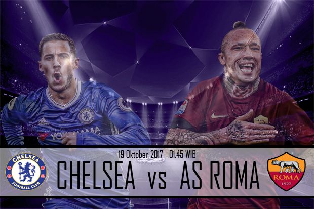 Preview Chelsea vs AS...