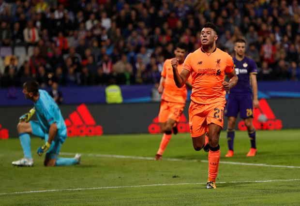 Alex Oxlade-Chamberlain...