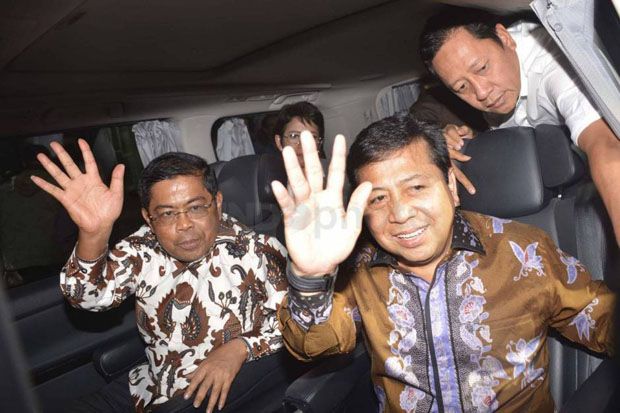 Belum Sembuh 100%, Novanto...