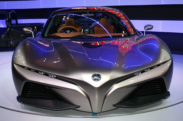 Bukan Motor, Yamaha...