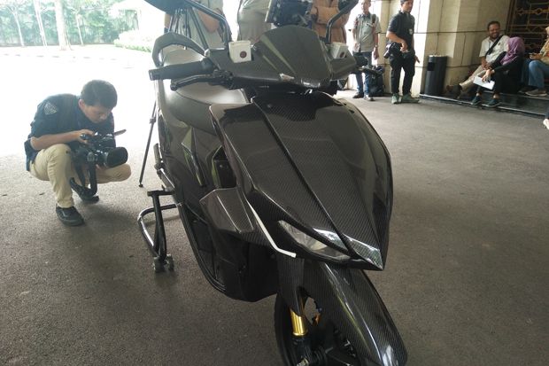 Begini Penampakan Motor...