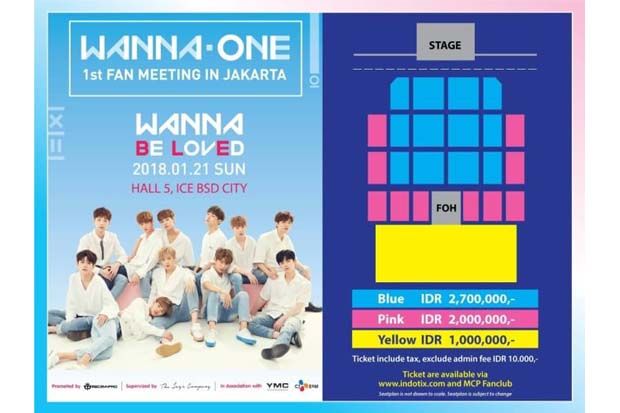 Ini Daftar Harga Tiket...