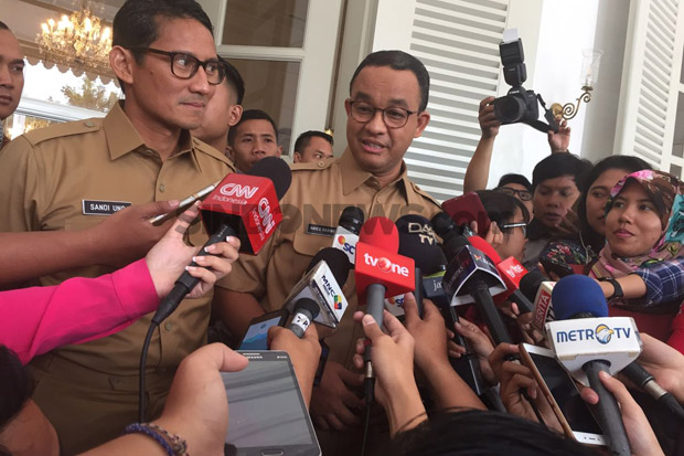 Soal Reklamasi, Sandiaga:...
