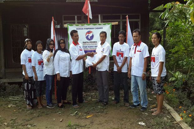Usai Daftar, Perindo...
