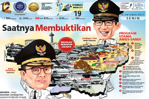 About Reclamation, Jakarta...