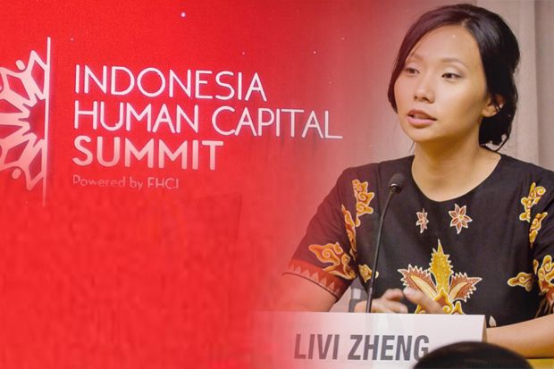 Livi Zheng Jadi Pembicara...