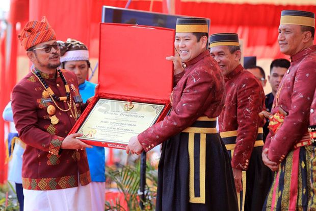 Hary Tanoesoedibjo Siap...