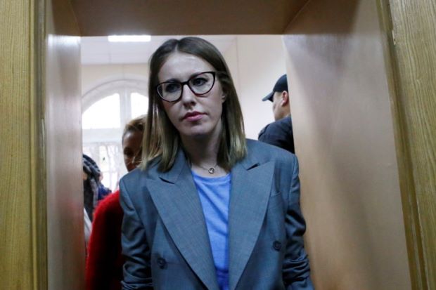 Ksenia Sobchak, Paris...