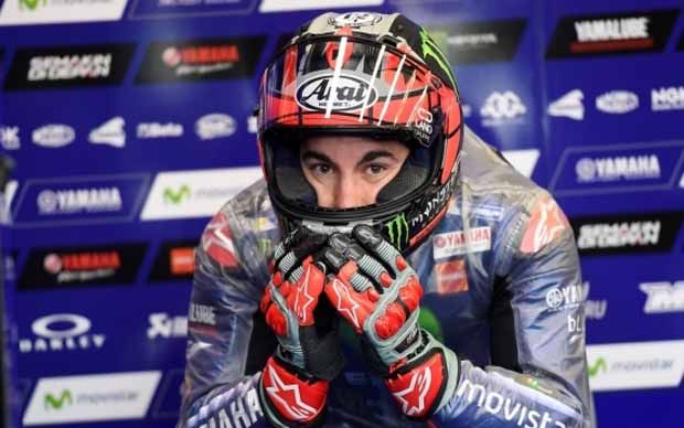 Maverick Vinales Tunggu...