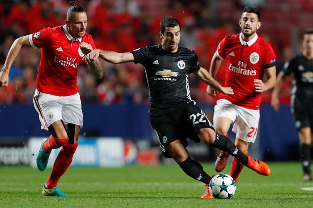 Hasil Babak I Liga Champions,...