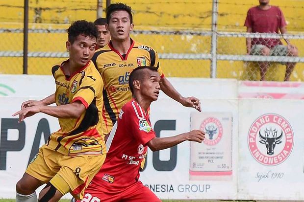 Posisi Semen Padang...