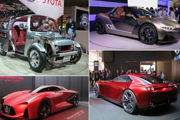 Tokyo Motor Show 2017,...