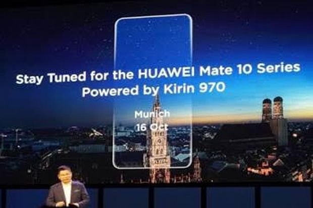 Luncurkan Mate 10, Huawei...