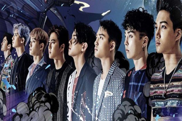 EXO Rilis Poster untuk...